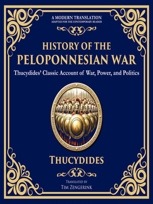 cover image of History of the Peloponnesian War